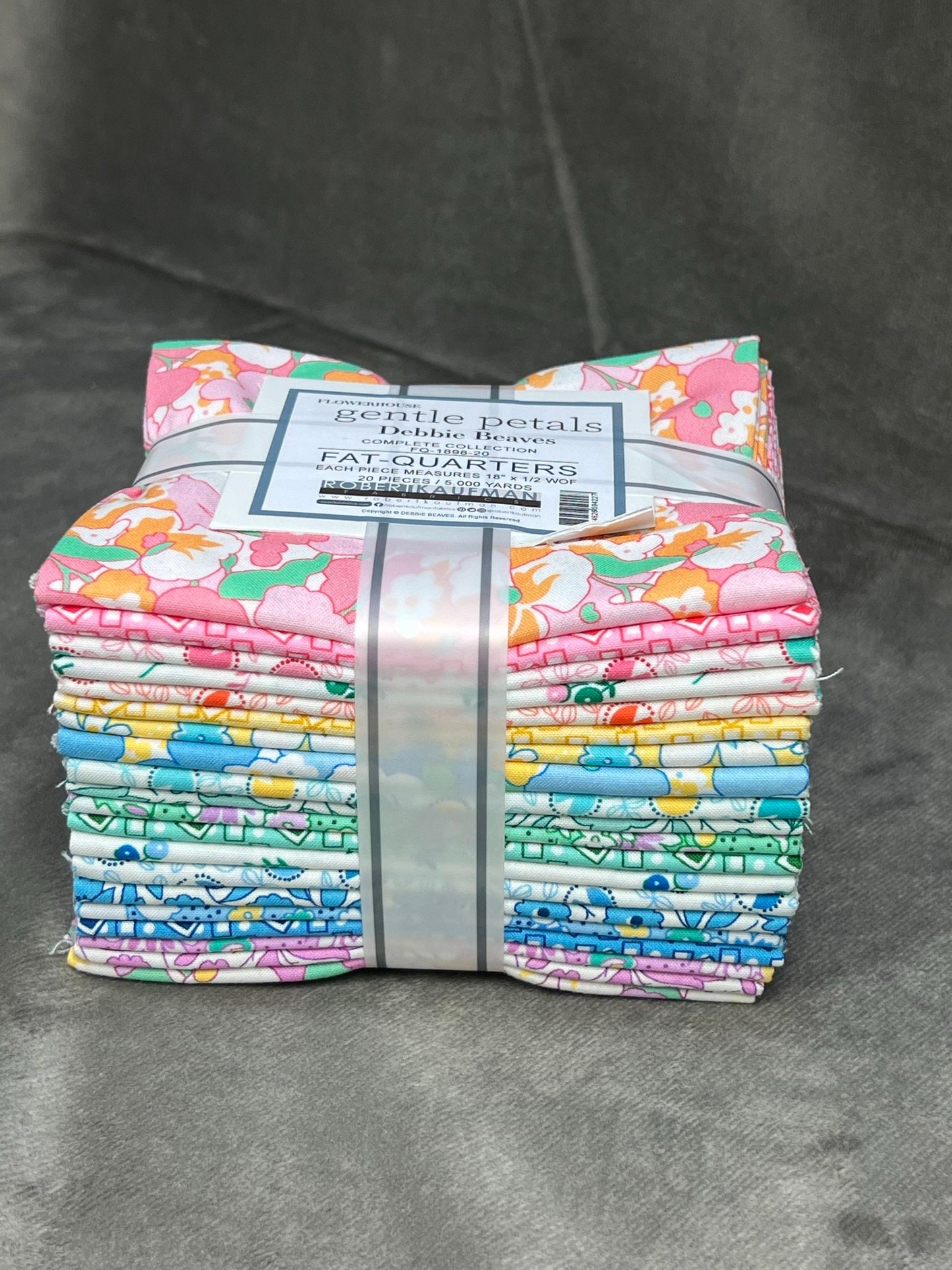 Kaufman -FlowerHOUSE - Fat Quarter Bundle - Gentle Petals