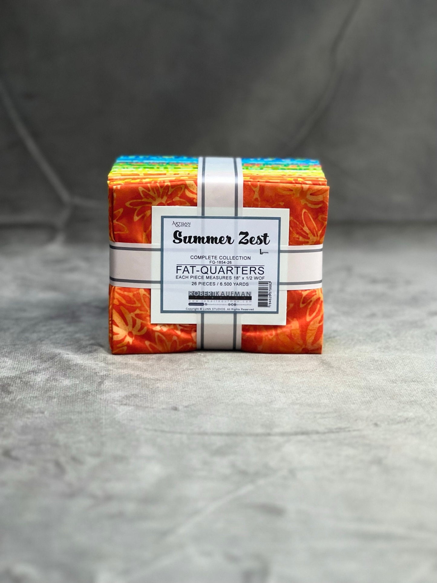 Kaufman - Artisan Batiks - Fat Quarter Bundle - Summer Zest