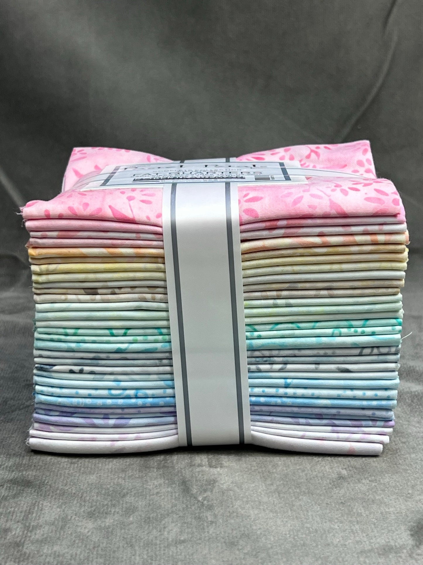 Kaufman - Artisan Batiks - Fat Quarter Bundle - Pastel Petals