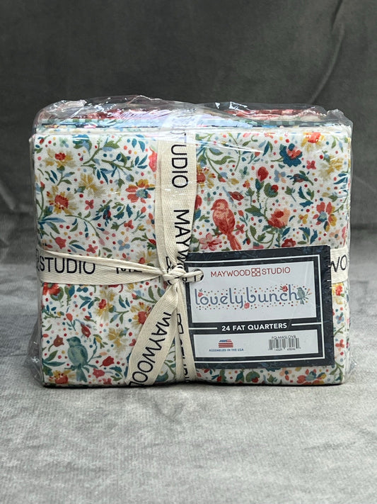 Maywood Studio- "Lovely Bunch" Fat Quarter Bundle