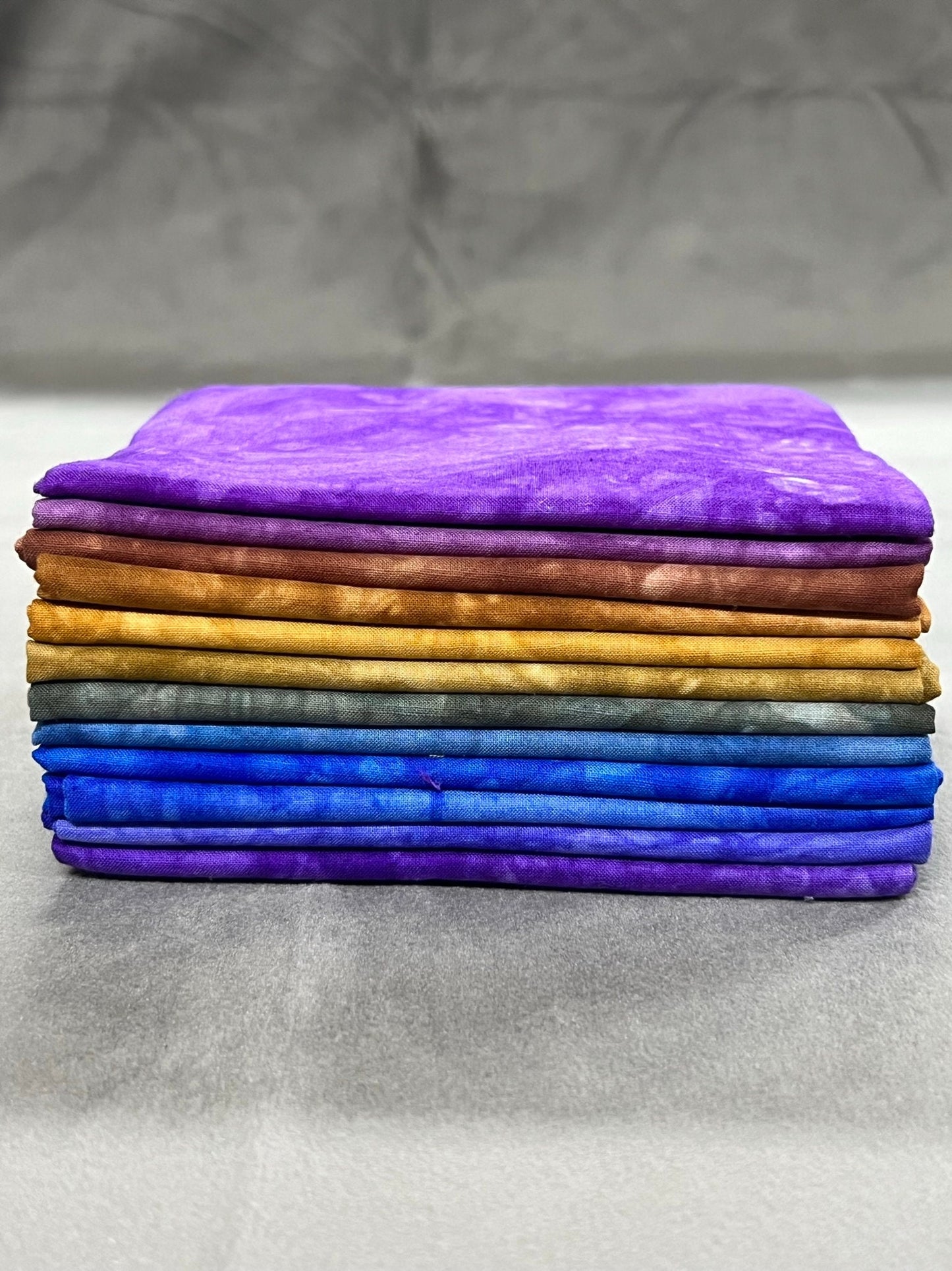 Hand Dyed Fabric - by Ruby Rose - Seasons