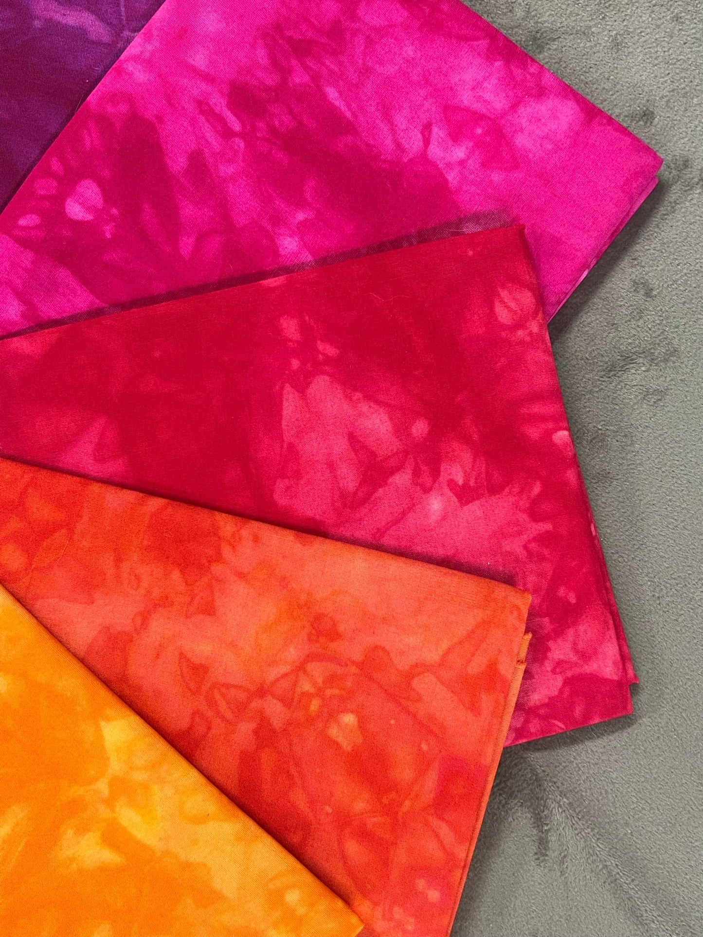 Hand Dyed Fabric - by Ruby Rose - Natural